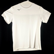 Mizuno Kids Golf Shirt Size XL White Short Sleeve - $16.02