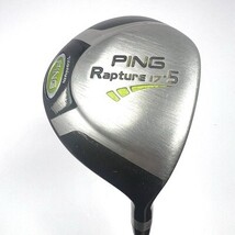 Ping Rapture Fairway 5 Wood 17° TFC 909 Graphite Shaft Soft Regular RH G... - $59.35