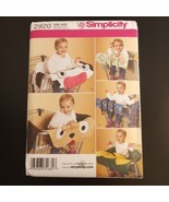 Simplicity 2920 Pattern Grocery Cart Covers Baby Toddler Dog Cow One Siz... - £3.65 GBP