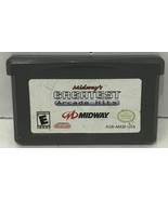 Nintendo Game Boy Advance Midway&#39;s Greatest Arcade Hits Cleaned Tested&amp;A... - $9.49