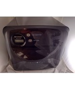 Sharp Half Pint Microwave Carousel Oven Black R-120DK Camper Dorm RV Com... - $129.99