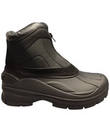 Totes Jessie Mid Top Winter Boots Mens US 8M Black Water Resistant Front... - $554.81 MXN