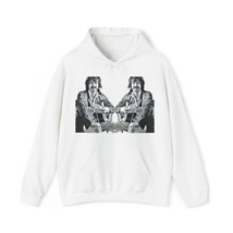 John Prine Graphic Print Black &amp; White Art Unisex Heavy Blend™ Hooded Sweatshirt - £24.22 GBP+