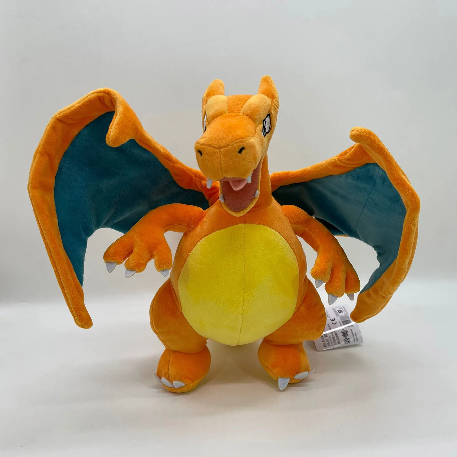 Pokemon Charizard Plush Doll Soft Toy Teddy Stuffed Animal 11&quot; - £21.26 GBP