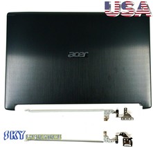 New Acer Aspire 5 A515-51 A515-51G Lcd Back Cover Rear Lid + Hinges 60.Gp4N2.002 - £65.29 GBP