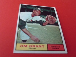 1961 Topps Jim Grant # 18 Cleveland Near Mint Or Better !! - £39.04 GBP