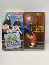 Monty Pythons Flying Circus Vol 15 Dead Parrots Don&#39;t Talk VHS And Vol 4... - £4.43 GBP