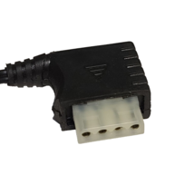 4-pin NOVATEL Power Connector Plug  / RADIO ACCESSORY CONNECTOR - £3.94 GBP