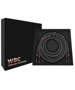 Worlds Best Cables 6 Foot Ultimate - 7 Awg - Ultra-Pure Ofc - Premium Au... - $122.92