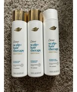 Dove Scalp + Hair Therapy Hydrating Shampoo and Conditioner ( 2 Shampoo ... - £21.00 GBP