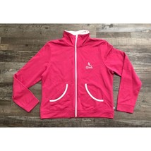 Antigua Womens Large St. Louis Cardinals Pink Full Zip Jacket Lightweight - $18.49