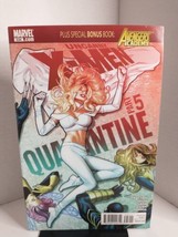 Uncanny X Men 534 Marvel Comics 2011 Fraction Quarantine Part 5 Avengers... - $4.69
