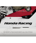 Honda Racing Logo Fairing Decals Kit Stickers Premium Quality 5 Colors F... - $14.00