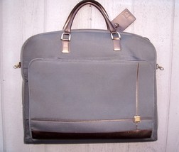 Diane von Furstenberg Brown Suitcase Luggage Organizer Wardrobe Garment ... - $39.57
