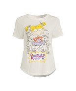 Women&#39;s Nickelodeon RUGRATS Ivory T-Shirt Size XL X-Large 15-17 Brand NEW - £5.42 GBP