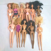 Vtg 1966 Mattel Barbie Dolls Lot Of 11 Caucasian African American Doll T... - $74.76