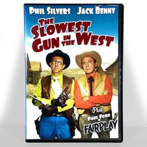 The Slowest Gun in the West / Fairplay (DVD, 1960)   Phil Silvers   Jack Benny - £7.47 GBP