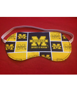 New  UNIVERSITY Of MICHIGAN Sleep MASK Eye Sleepwear College Bedroom Uni... - €12,06 EUR