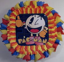 Retro Pacman Hit or Pull String Pinata (Crushed) - £19.98 GBP+