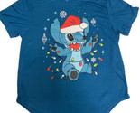 Disney Lilo and Stitch Christmas shirt L (11-13) - $12.86