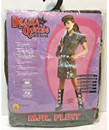 Rubies Drama Queens MJR Flirt Costume Young Adult Halloween Tween Med Si... - $14.83