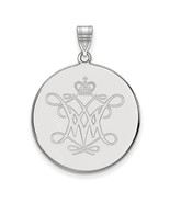 SS William And Mary XL Disc Pendant - $122.11 CAD