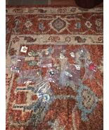 Lot Of 12 Vintage Holiday Christmas Winter Brooch Pins Nice Snowman Peng... - $458.22 MXN