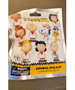 Peanuts Series 2 Figural Bag Clip Keyring - YOU CHOOSE - $19.37 CAD+