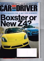 Car and Driver Magazine June 2019 Boxster Z4 - £11.51 GBP
