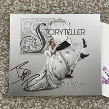 Brooklyn Roebuck Storyteller AUTOGRAPHED Signed CD and card - £14.20 GBP