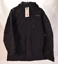 Marmot Mens Yorktown Featherless Hoodie Jacket M Black 3M NWT - £158.65 GBP