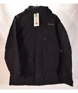 Marmot Mens Yorktown Featherless Hoodie Jacket M Black 3M NWT - $198.00