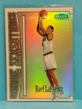 1999-2000 Fleer Tradition Raef LaFrentz Rookie Sensations #10RS Denver Nuggets - £1.19 GBP