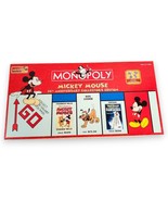 Disney 75th Anniversary Monopoly Collector&#39;s Edition Complete 6 Pewter T... - $18.75