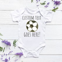 Soccer Onesie®, Soccer Baby Gift, Baby Soccer Onesie®, Futbol Onesie®, Futbol Ba - £14.12 GBP