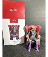 Hallmark Keepsake Christmas Ornament The Matrix Morpheus Red Blue Pill 2... - $11.82