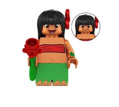 Building Block Lilo Stitch Disney cartoon Minifigure US Toy Minifigure Custom - £5.69 GBP