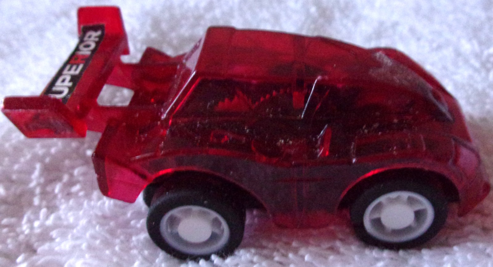 Baker Ross Pull Back Red Speed Racer  - $2.99