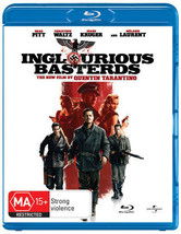Inglourious Basterds DVD (2009) Brad Pitt, Tarantino (DIR) Pre-Owned Region 2 - £24.87 GBP