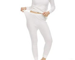 Women&#39;s Cotton Waffle Knit Thermal Underwear Stretch Shirt &amp; Pants 2pc S... - £13.14 GBP