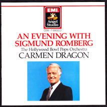 Carmen Dragon, Hollywood Bowl Pops CD - Evening with Sigmund Romberg - £9.21 GBP