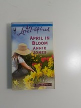 April in bloom by Annie Jones 2006 larger print  paperback novel fiction - £4.69 GBP