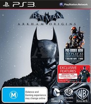 Batman Arkham Origins PS3 Video Game - £17.80 GBP