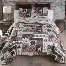 Your Lifestyle Wilderness Pine, Twin 2PC Quilt Set - £55.93 GBP