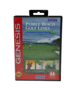 Pebble Beach Golf Links (Sega Genesis, 1994) COMPLETE - $13.71