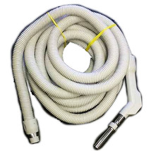 Central Vacuum Hose 35ft Low Voltage Crushproof Hose 1 3 - £142.63 GBP