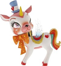 The World of Miss Mindy Day Unicorn Stone Resin Figurine, 5.9&quot;, Multicolor - £29.24 GBP