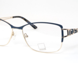 Vintage MOXXI By Visibilia 31524 566 Blau/Gold Unique Selten Brille 56-1... - €64,96 EUR