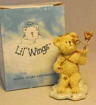 Boyds Bears &amp; Friends: Li&#39;l Wings - Haley - 24167 - Bear Angel - £12.64 GBP