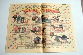 1981 Ad CBS Saturday Morning Cartoons Toon Time Trollkins, Kwicky Koala - £6.38 GBP